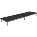 Biljax AS2100 4'x16' Portable Stage Kit (2 - 4'x8' Decks)