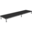 Biljax AS2100 4'x16' Portable Stage Kit (2 - 4'x8' Decks) - BJX-AS48-4X16
