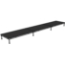 Biljax AS2100 4'x24' Portable Stage Kit (3 - 4'x8' Decks) - BJX-AS48-4X24