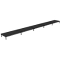 Biljax AS2100 4'x40' Portable Stage Kit (5 - 4'x8' Decks)