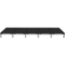Biljax AS2100 8'x20' Portable Stage Kit (5 - 4'x8' Decks) - BJX-AS48-8X20