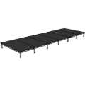 Biljax AS2100 8'x24' Portable Stage Kit (6 - 4'x8' Decks)