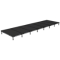 Biljax AS2100 8'x28' Portable Stage Kit (7 - 4'x8' Decks)