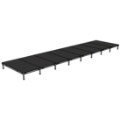 Biljax AS2100 8'x32' Portable Stage Kit (8 - 4'x8' Decks)