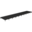 Biljax AS2100 8'x40' Portable Stage Kit (10 - 4'x8' Decks) - BJX-AS48-8X40