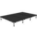 Biljax AS2100 8'x12' Portable Stage Kit (3 - 4'x8' Decks)