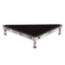 Biljax AS2100 4' Right Triangle Portable Stage Unit, Black Poly - BJX-AS4T