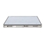 Biljax AS2100 4'x4' Square Gray Stained Plywood Stage Deck Platform - BJX-C105-22-6