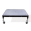 Biljax ST8100 4'x4' Mobile Stage Unit, Gray Stained Plywood