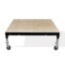 Biljax ST8100 4'x4' Mobile Stage Unit, Unfinished Faux Hardwood