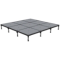 Biljax ST8100 Multi-Stage 12'x12' Portable Stage Kit