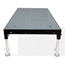 Biljax ST8100 2'x4' Steel Frame Stage Deck Platform, Gray Carpet Plywood - BJX-0106-053-3