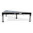 Biljax ST8100 4' Right Triangle Portable Stage Unit, Gray Stained Plywood - BJX-ST4T-GSP