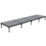 Biljax ST8100 Multi-Stage 4'x16' Portable Stage Kit - BJX-ST-4X16