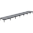 Biljax ST8100 Multi-Stage 4'x28' Portable Stage Kit - BJX-ST-4X28