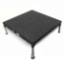 Biljax ST8100 4'x4' Portable Stage Kit, Gray Carpet - BJX-ST-CPT-4X4
