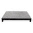 Biljax ST8100 4'x4' Square Steel Frame Stage Deck Platform, Gray Faux Hardwood Stained Plywood - BJX-0106-039-14