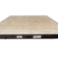Biljax ST8100 4'x4' Square Steel Frame Stage Deck Platform, Unstained Faux Hardwood Plywood - BJX-0106-039-15