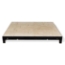 Biljax ST8100 4'x4' Square Steel Frame Stage Deck Platform, Unstained Faux Hardwood Plywood - BJX-0106-039-15