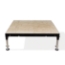 Biljax ST8100 4'x4' Portable Stage Kit, Unfinished Faux Hardwood - BJX-ST-UFH-4X4
