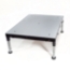 Biljax ST8100 3'x4' Portable Stage Unit, Gray Stained Plywood - BJX-ST-3X4-GSP
