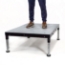 Biljax ST8100 3'x4' Portable Stage Unit, Gray Stained Plywood - BJX-ST-3X4-GSP