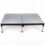Biljax ST8100 4'x6' Portable Stage Unit, Gray Stained Plywood - BJX-ST-4X6-GSP
