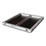 Biljax AS2100 4'x4' Square Gray Stained Plywood Stage Deck Platform - BJX-C105-22-6
