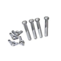 Biljax Replacement Bolts & Wingnuts for Diagonal Brace (4-pack)