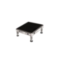 Biljax AS2100 2'x2' Portable Stage Unit, Black Poly