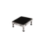 Biljax AS2100 2'x2' Portable Stage Unit, Black Poly