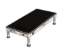 Biljax AS2100 2'x4' Portable Stage Unit, Black Poly - BJX-AS24BPP-2X4XA1828