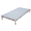 Biljax AS2100 4'x8' Portable Stage Kit, Gray Stained Plywood (1 - 4'x8' Deck) - BJX-AS48GSP-4X8