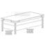 Biljax AS2100 Horizontal Brace, 8-Foot Starter - BJX-0105-06-103