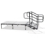 Biljax ST8100 Multi-Stage 4'x8' Portable Stage Kit - BJX-ST-4X8