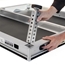 Biljax AS2100 16'x16' Portable Stage &amp; Storage Cart Package (4'x8' Decks) - BJX-0105-100-02