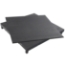 Biljax ST8100 4'x4' Stage Deck Replacement Top, Black Poly Ripple Plywood - BJX-0106-12-7