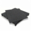 Biljax ST8100 4'x4' Stage Deck Replacement Top, Gray Carpet Plywood - BJX-0106-057-3