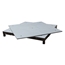 Biljax ST8100 4'x4' Stage Deck Replacement Top, Gray Stained Plywood - BJX-0106-0191-01