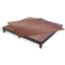 Biljax ST8100 4'x4' Stage Deck Replacement Top, Pecan Faux Hardwood Stained Plywood - BJX-0191-0350-01