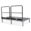 Biljax AS2100 4'W Horizontal Rail Guard Rail - BJX-0105-05-102