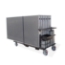 Biljax AS2100 16'x16' Portable Stage &amp; Storage Cart Package (4'x8' Premium Decks - Velcro Installed) - BJX-0105-100-02