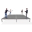 Biljax AS2100 16'x16' Portable Stage Kit (8 - 4'x8' Decks) - BJX-AS48-16X16