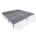 Biljax AS2100 16'x16' Portable Stage Kit (8 - 4'x8' Decks)