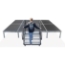 Biljax AS2100 16'x16' Portable Stage Kit (8 - 4'x8' Decks) - BJX-AS48-16X16