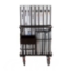Biljax AS2100 8'x16' Portable Stage &amp; Storage Cart Package (4'x4' Premium Decks - Velcro Installed) - BJX-0105-100-01