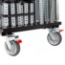 Biljax AS2100 8'x16' Portable Stage &amp; Storage Cart Package (4'x4' Premium Decks - Velcro Installed) - BJX-0105-100-01