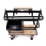 Biljax AS2100 8'x16' Portable Stage &amp; Storage Cart Package (4'x4' Premium Decks - Velcro Installed) - BJX-0105-100-01