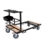 Biljax AS2100 Stage Storage Cart (for 4' or 8' Decks) - BJX-0105-25-32