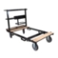 Biljax AS2100 8'x16' Portable Stage &amp; Storage Cart Package (4'x4' Premium Decks - Velcro Installed) - BJX-0105-100-01
